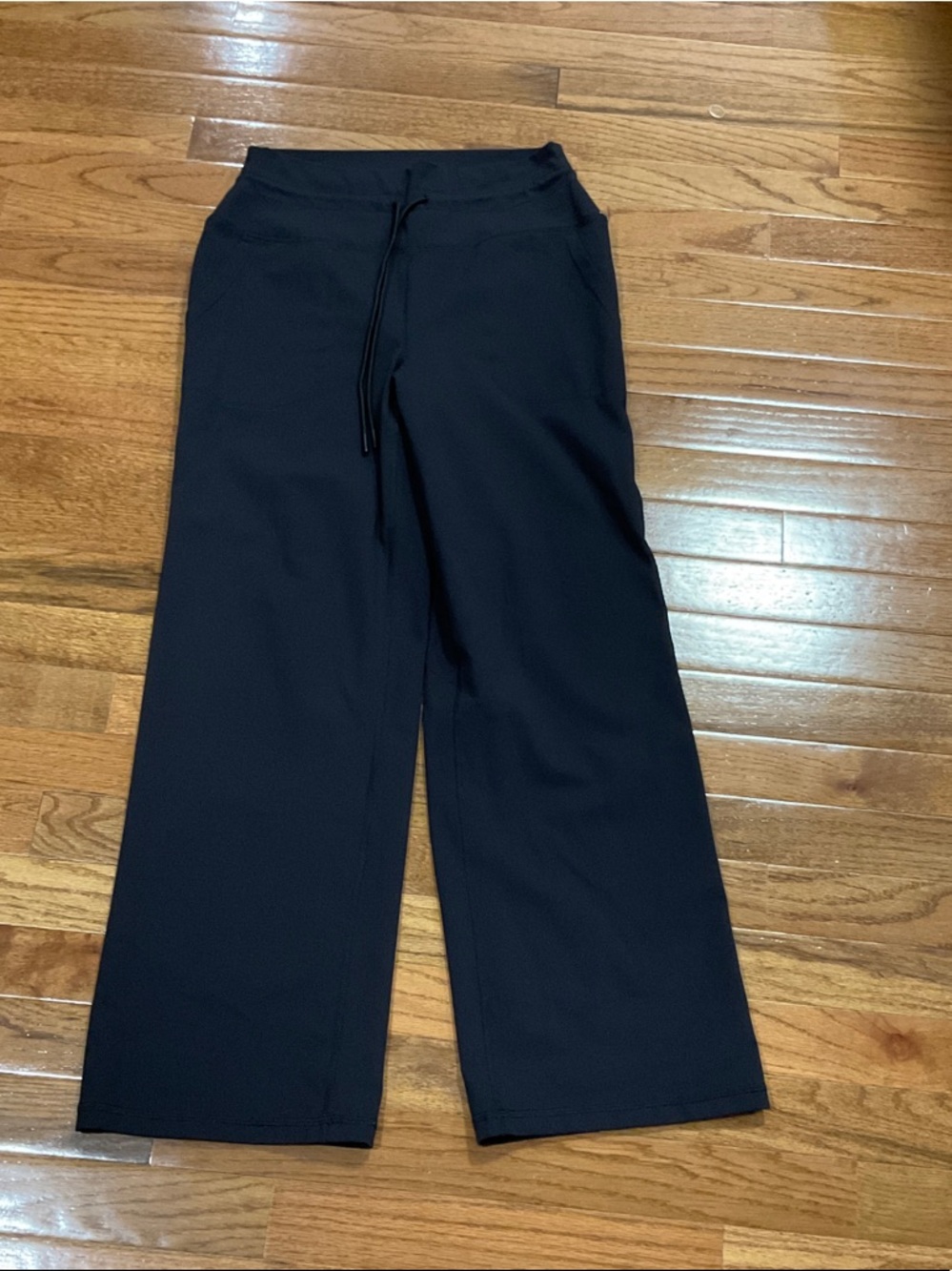 Avalanche Black Performance Leggings